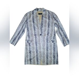 Blank NYC Brown Tan Trench Coat